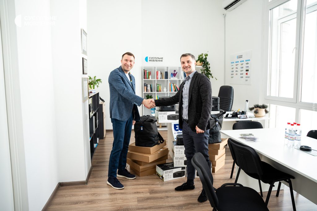 EU4Reconstruction (Stream 1) has successfully completed the first phase of collaboration with Suspilne Ukraine